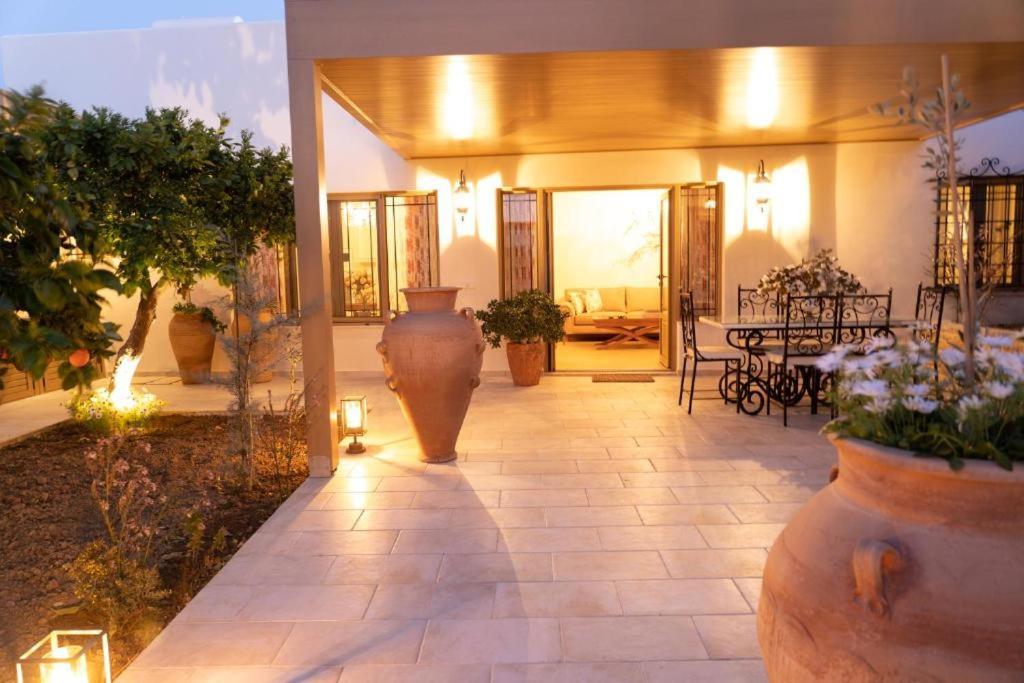 Cretan Rhapsody - Rustick Villa In Siva Sívas Dış mekan fotoğraf