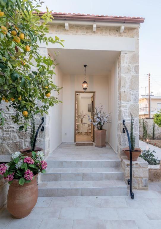 Cretan Rhapsody - Rustick Villa In Siva Sívas Dış mekan fotoğraf
